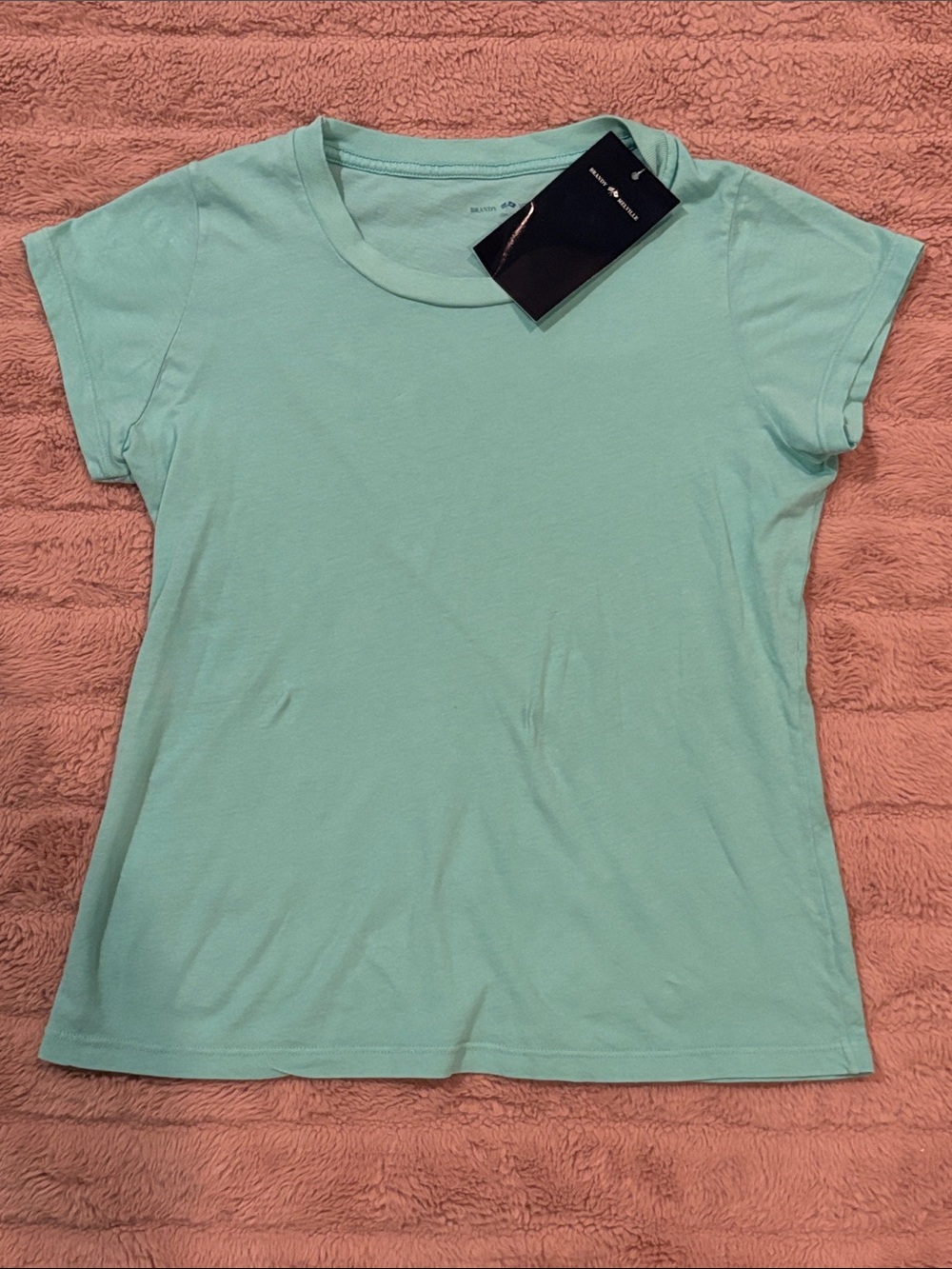 NWT Brandy Melville Teal shirt (size OS)